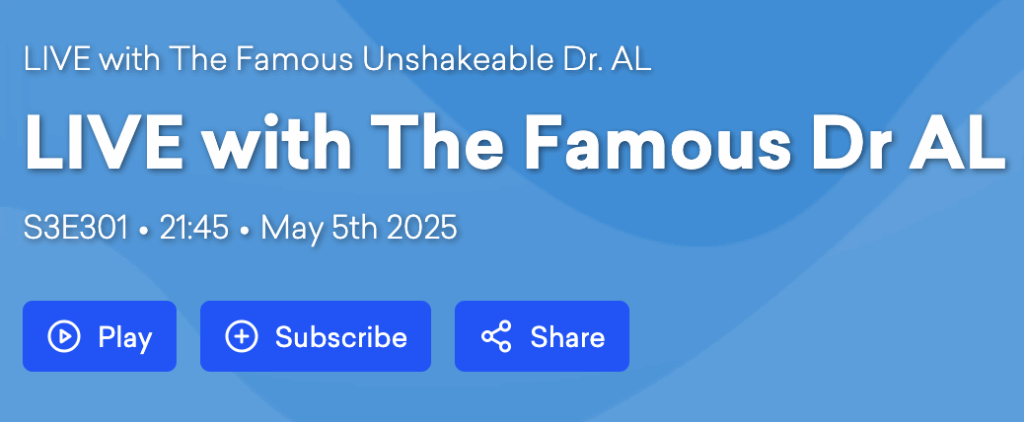 Dr Al Podcast