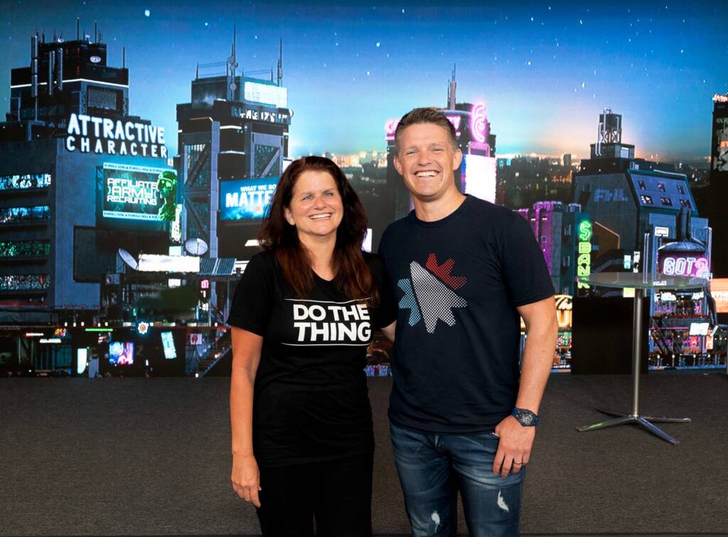 Stacey Lauren and Russel Brunnsen